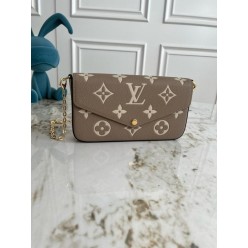 루* 펠리시 포쉐트 모노그램 크로스백