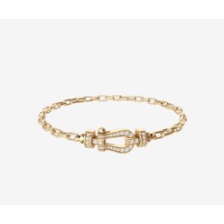 프** 골드 다이아 팔찌