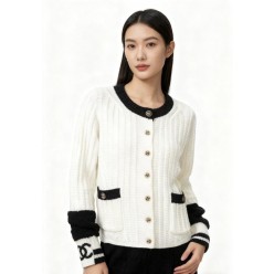 샤* 코코네쥬 메탈릭 울캐시 가디건