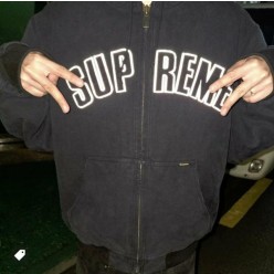 슈** 리플렉티브 아크 후드 워크 자켓