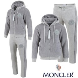 빅로고 양털 후드 집업 셋업 기모 원단