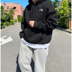 노**** 베이직 에센셜 후드티