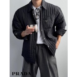 프** 퀄팅 누빔 점퍼