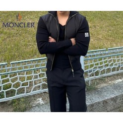 감마블루 덕다운 패딩니트