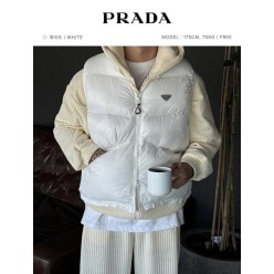 프** 글로시 패딩베스트