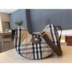 버** 고급 홀스슈 크로스바디백