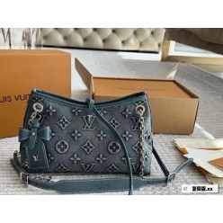 루* 데님 캐리올미니호보백