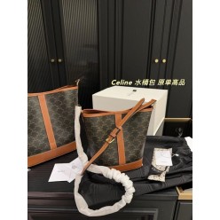 셀** 고급 스몰버킷 백