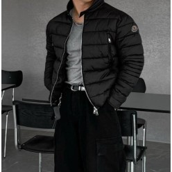 바이커 경량 패딩