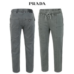 프** 안기모 앞포켓 밴딩 배기 팬츠