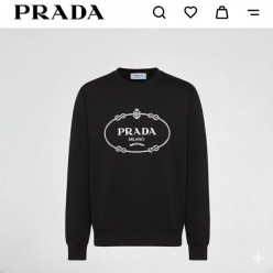 프** 사슬로고 기모맨투맨