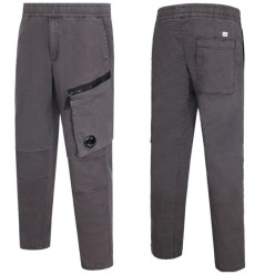 C* 컴퍼니 가먼트 다이닝 렌즈 사선 카고지퍼 팬츠