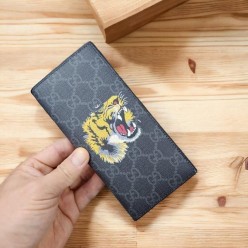 [392번] 구* 타이거 장지갑 블랙