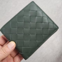 [117번] 보** 인트레치아토 반지갑