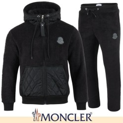 시어링 로고 패치 양털 셋업 기모 원단