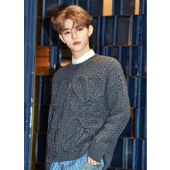 로** 애너그램 케이블 니트