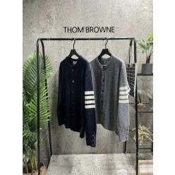 톰* 사선 베이직 울 니트 가디건