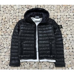 스* 와펜포인트 후드 경량패딩