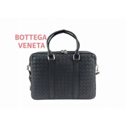 보** 인트레치아토 슬림 브리프케이스