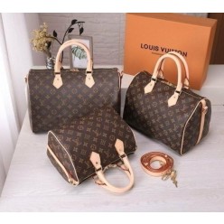 루* 모노그램 반둘리에 스피디