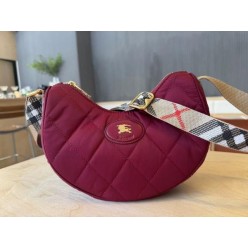 버** 고급 홀스슈 크로스바디백