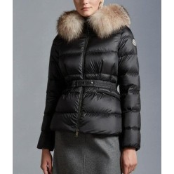 보에드 쇼트 다운 자켓 블랙  최상급 상품