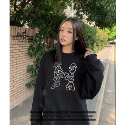 에*** 조랑말 믹스 h 디자인 밍크양기모 티셔츠