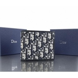 디* 오블리크 자가드 반지갑 수입