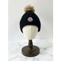 클래식 로고 패치 방울 비니 (방울 탈부착 가능)