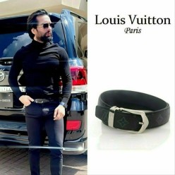 루* 실버스틸핀 벨트