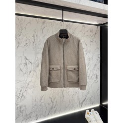 로* 피아나 8599 울 집업 패딩 자켓