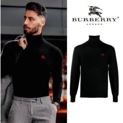 버** 런던 자수로고 커플 터틀넥