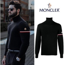 암밴딩 커플 터틀넥