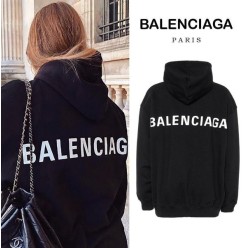 발**** 백로고 네임 커플 후드티셔츠  기모