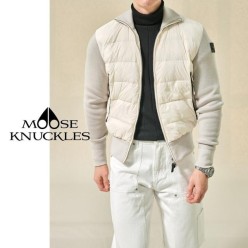 무*** 스포츠 라인 오리털100프로 니트패딩