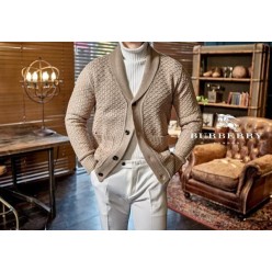 버** 프로썸 이태리 한정판 런던 울 숄자켓 Shawl Collar Robe Cardigan