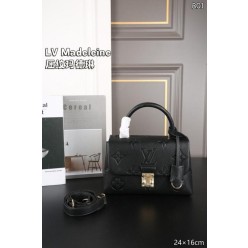 루* 앙프렝뜨 마들렌 BB 토트백(불박)