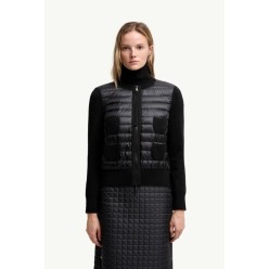 신 니트패딩집업