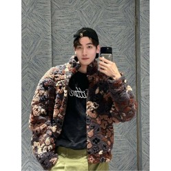 루* x 니고 리버서블 플리스 블루종