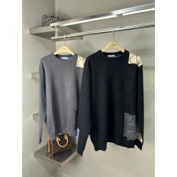 로** 울 캐시미어 니트