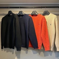 폴* 엠브로이더리 하찌 스웨터 니트