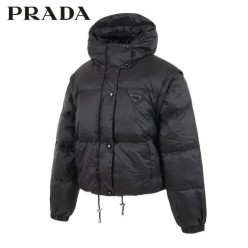 프** 클래식 트라이앵글 후드 덕다운 멀티 패딩(여성용)