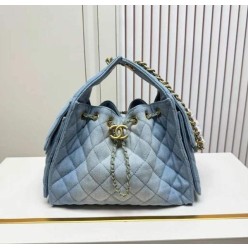 샤* 25c 크루즈 데님 호보백