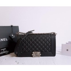 샤* 고급 리뉴얼 램스킨 보이백 은장