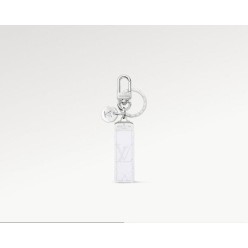 루* Lv 네오클럽 키링백참 화이트