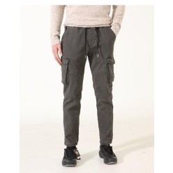 C* 컴퍼니 스트레치 샤틴 렌즈 카고팬츠