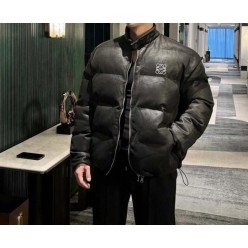 로** 벨벳 레자 트랙 패딩