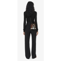 버** 체크버킷 (다크브라운)