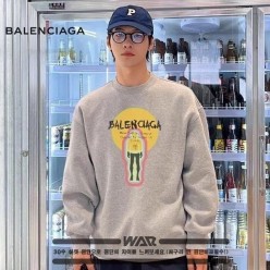 발**** 달빛 사람 디자인 밍크양기모 티셔츠