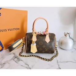 루* 고급 스피디 18 반둘리에 모노그램